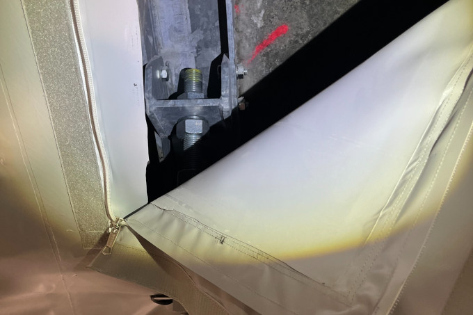 Pumped Storage Plant Kaprun III (AT), Inspection Hatch.